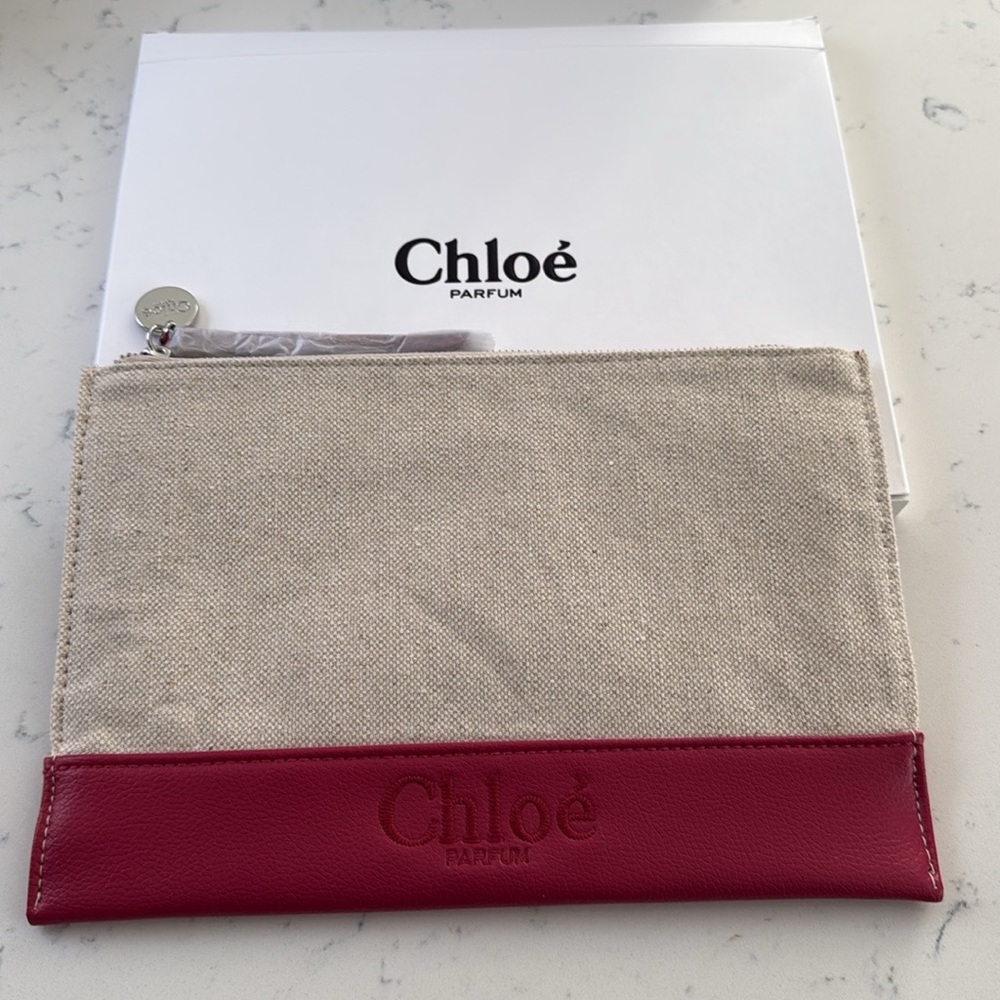 Chloe Parfum Flat Pouch / Pouchette